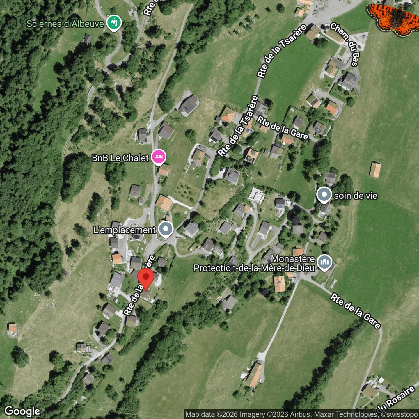Charming Chalet in Albeuve - Photo 14 of 14