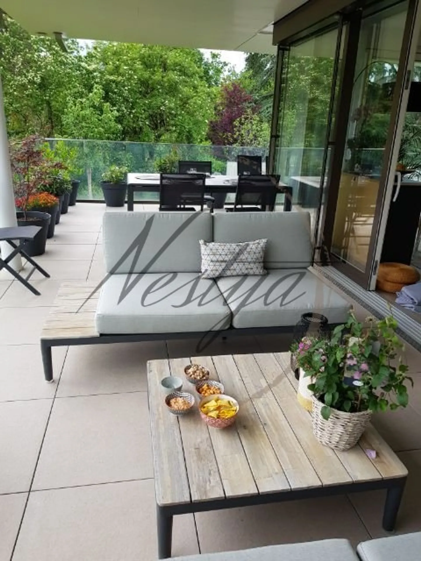 Modern Apartment with Terrace - Photo 1 of 9