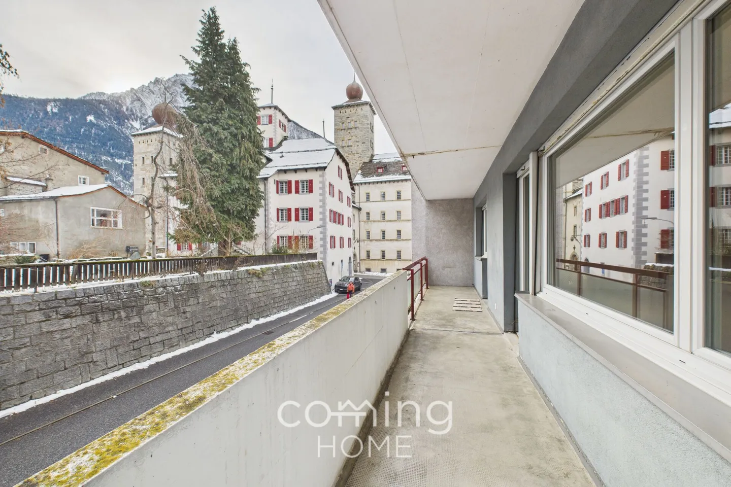 Charmante Wohnung in Brig - Foto 10 von 16