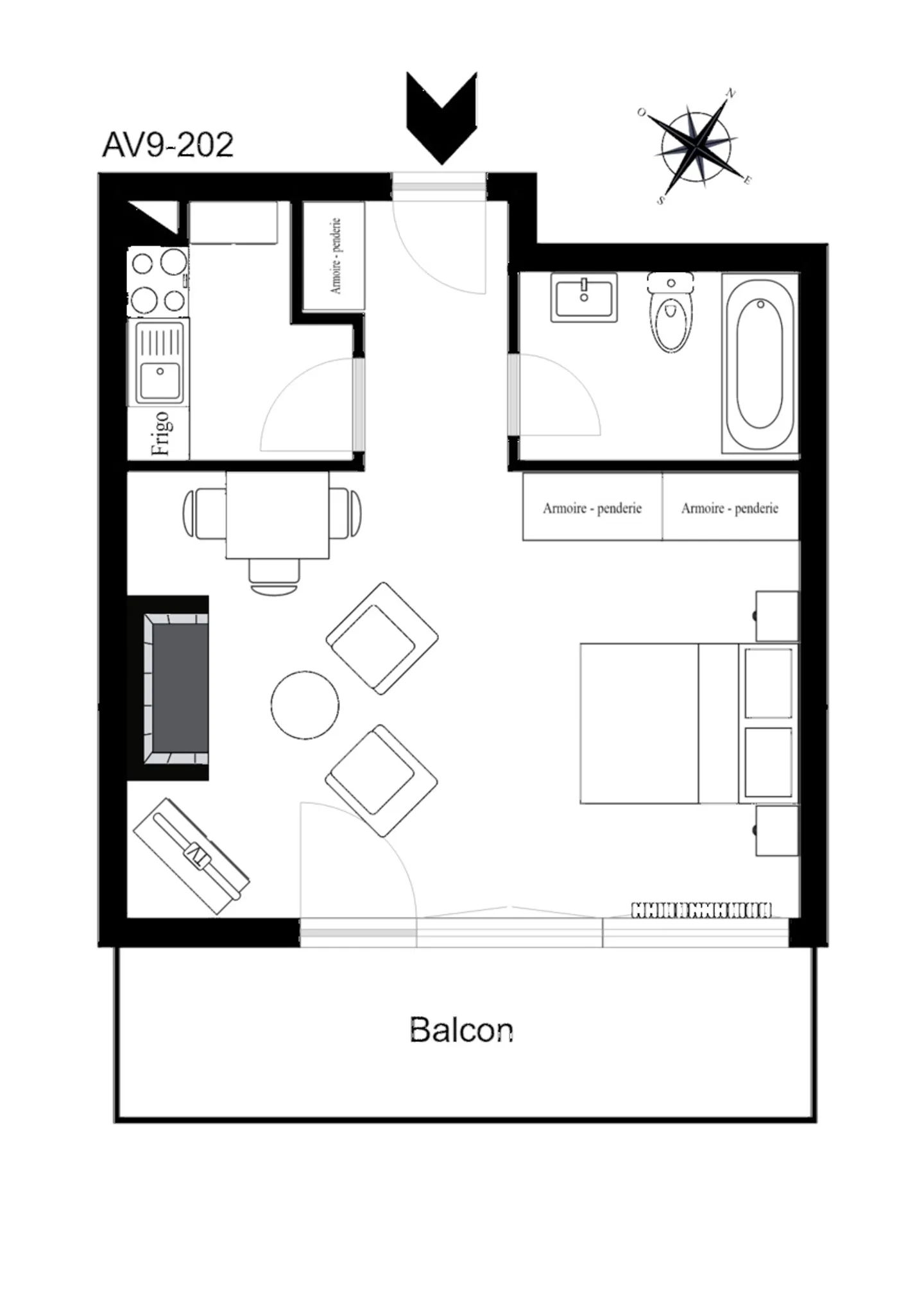 Apartment for sale - Photo 10 of 10