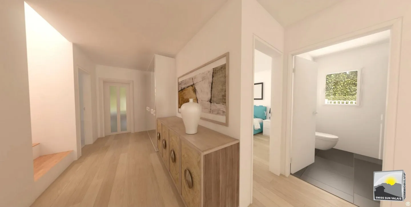 VALAIS / I am "VICTORIA" Magnificent villa to build 5.5 rooms of 232m² - Photo 2 of 27
