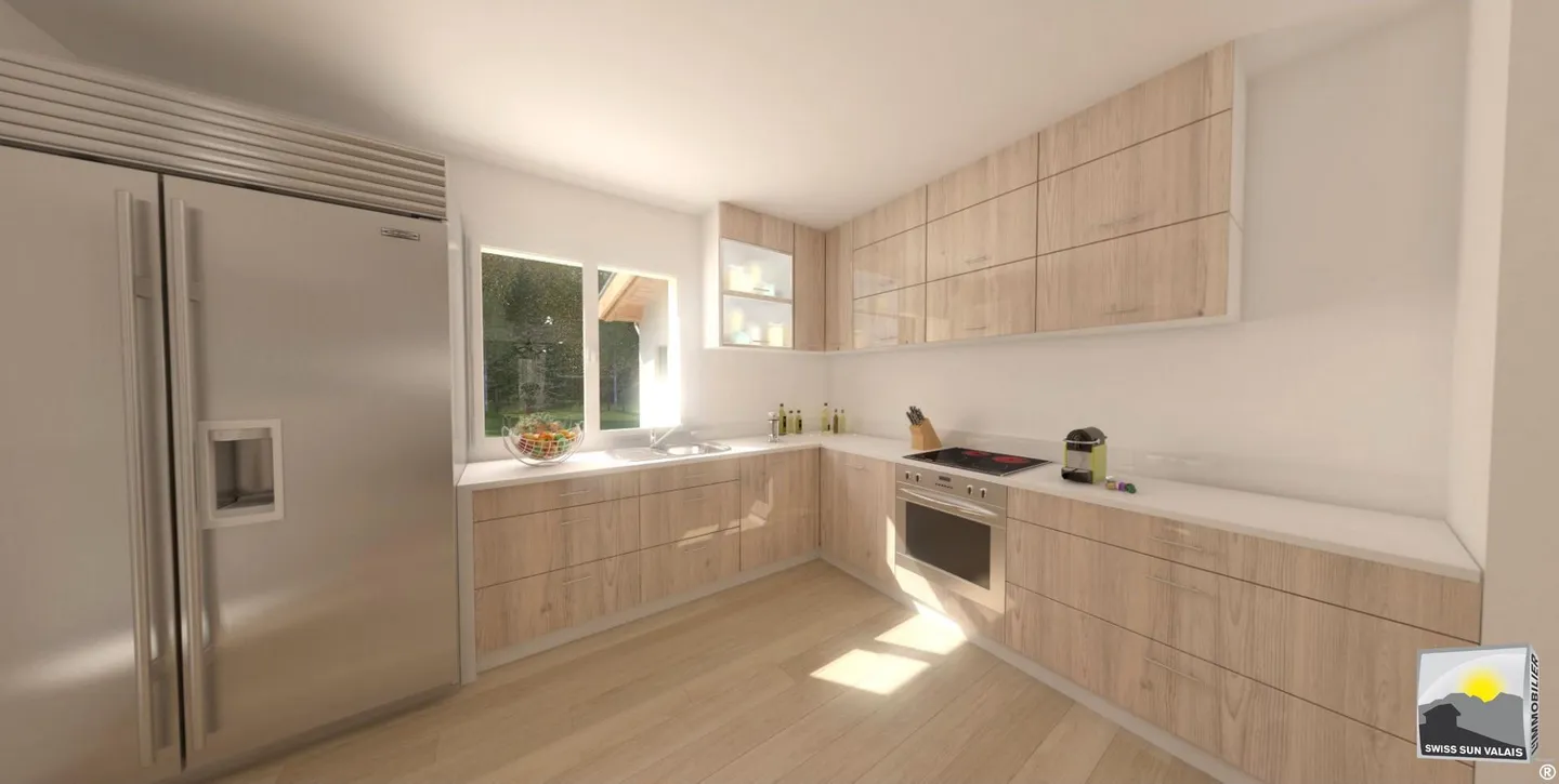 VALAIS / I am "VICTORIA" Magnificent villa to build 5.5 rooms of 232m² - Photo 4 of 27