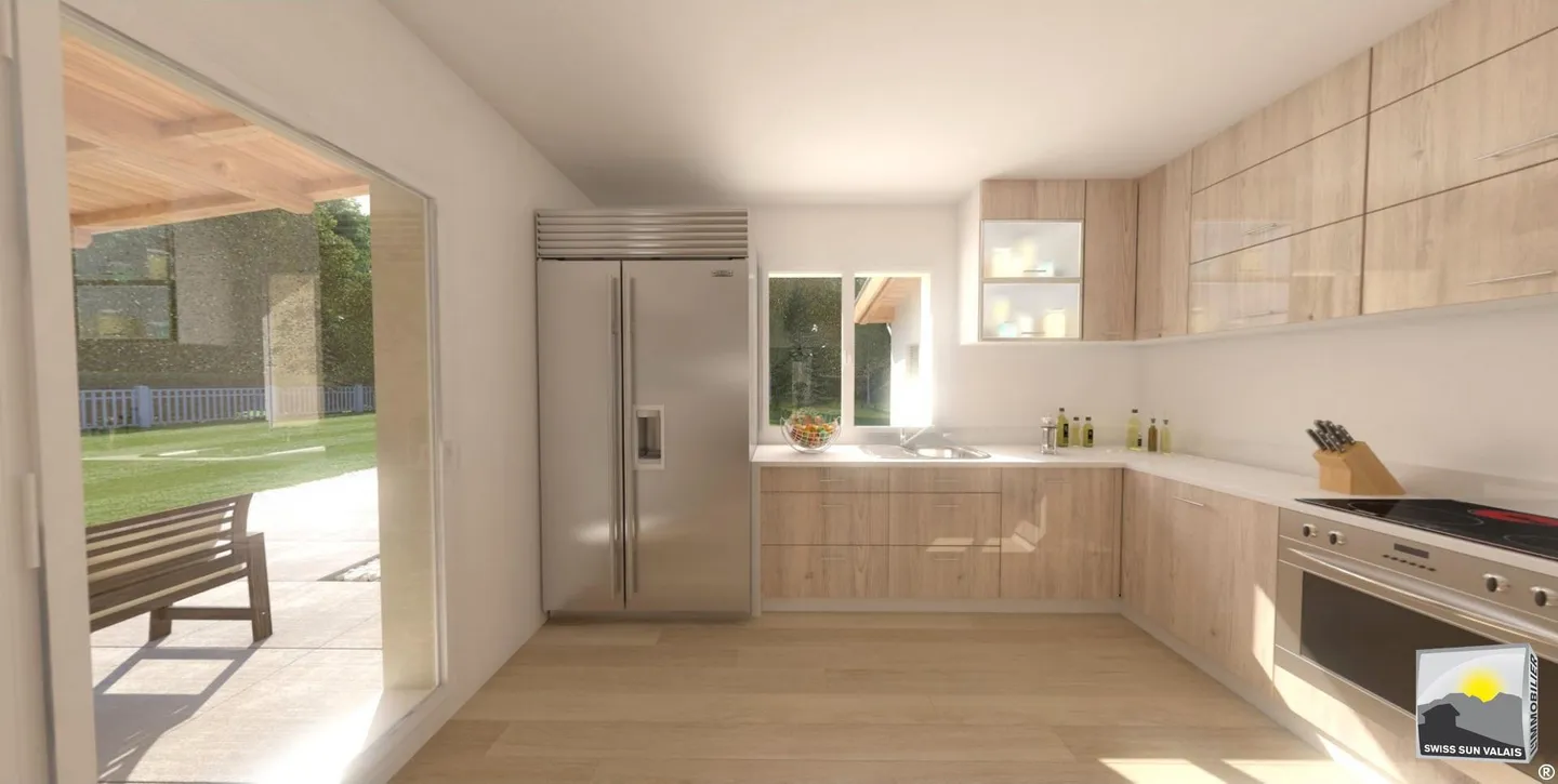 VALAIS / I am "VICTORIA" Magnificent villa to build 5.5 rooms of 232m² - Photo 5 of 27