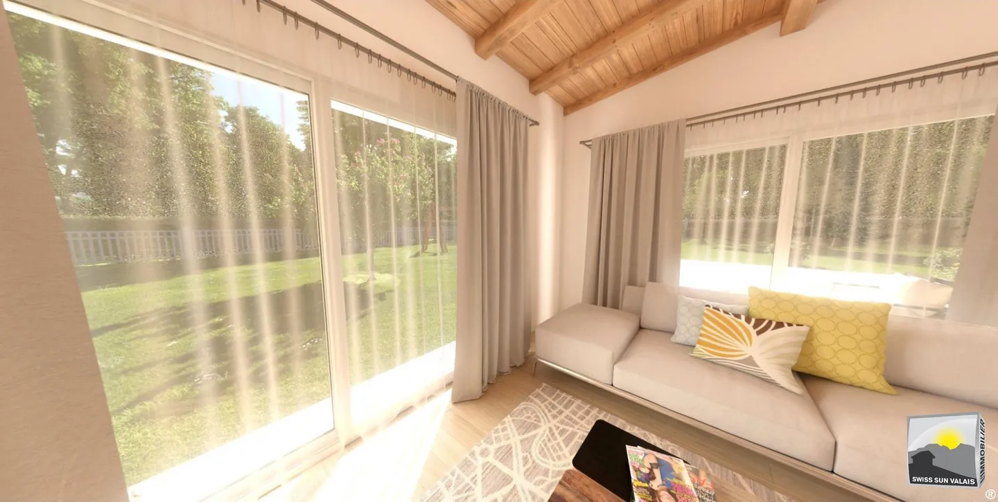 VALAIS / I am "VICTORIA" Magnificent villa to build 5.5 rooms of 232m² - Photo 8 of 27