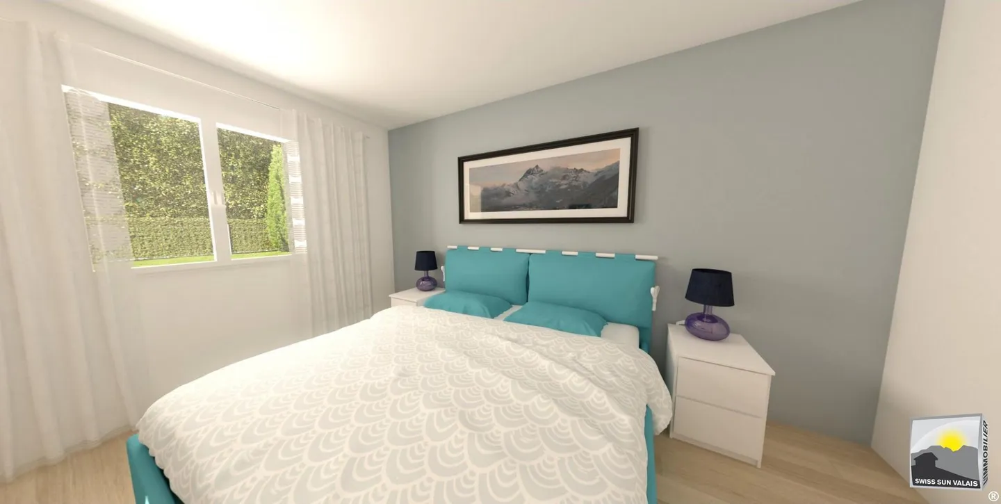 VALAIS / I am "VICTORIA" Magnificent villa to build 5.5 rooms of 232m² - Photo 10 of 27