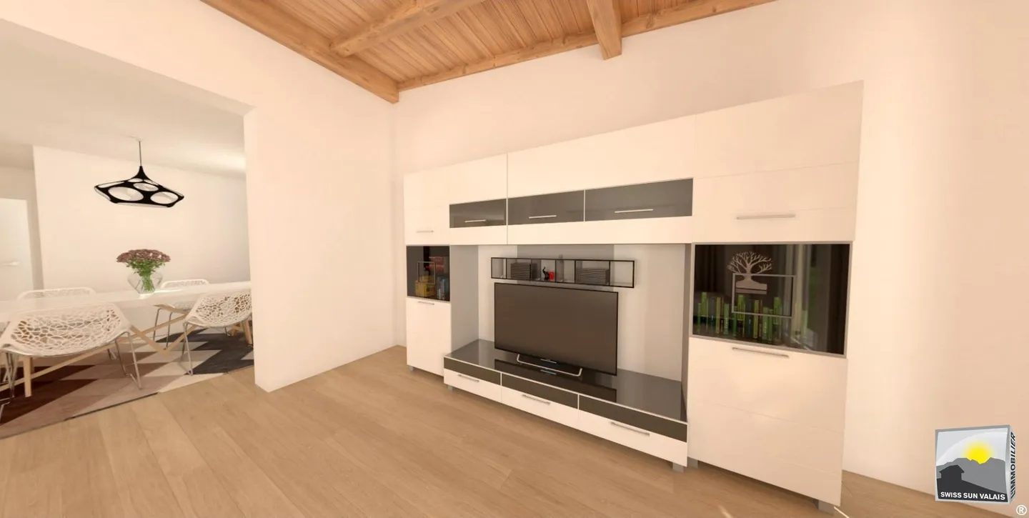VALAIS / I am "VICTORIA" Magnificent villa to build 5.5 rooms of 232m² - Photo 9 of 27