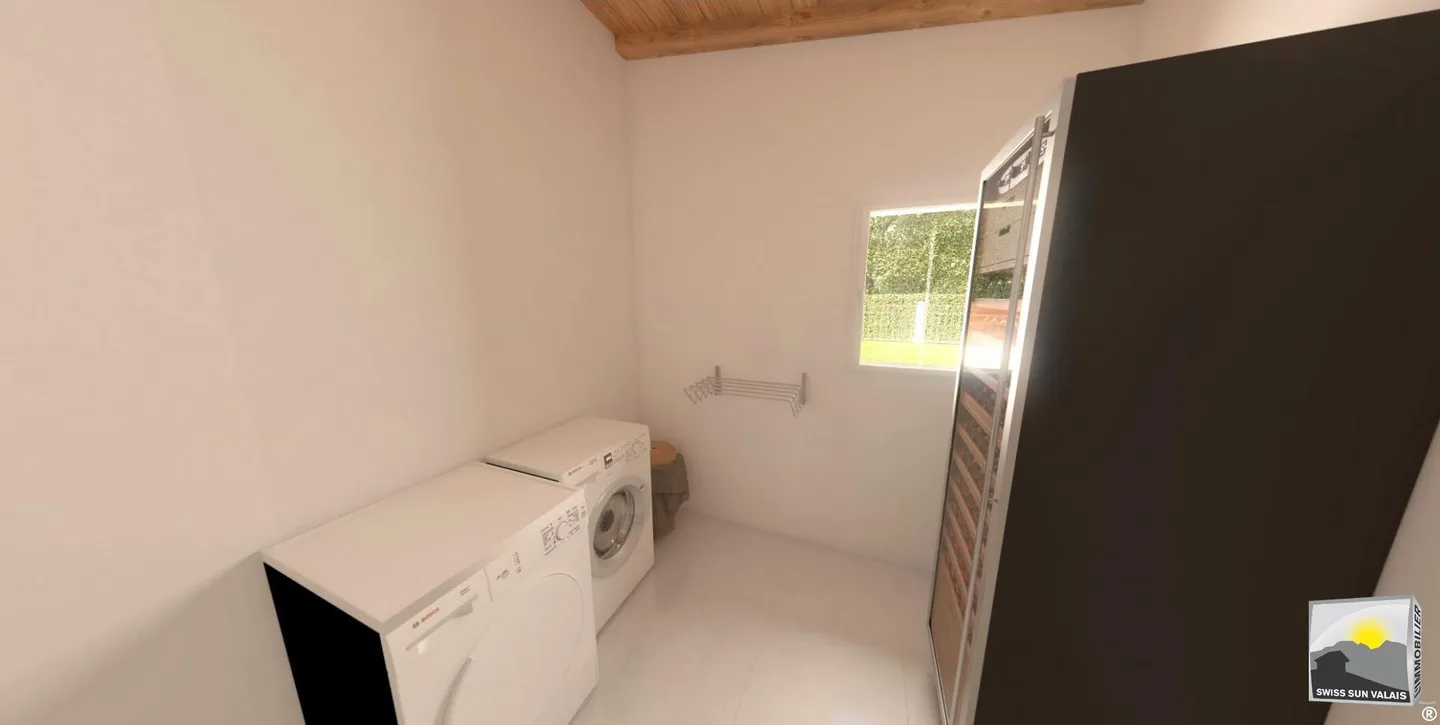 VALAIS / I am "VICTORIA" Magnificent villa to build 5.5 rooms of 232m² - Photo 11 of 27