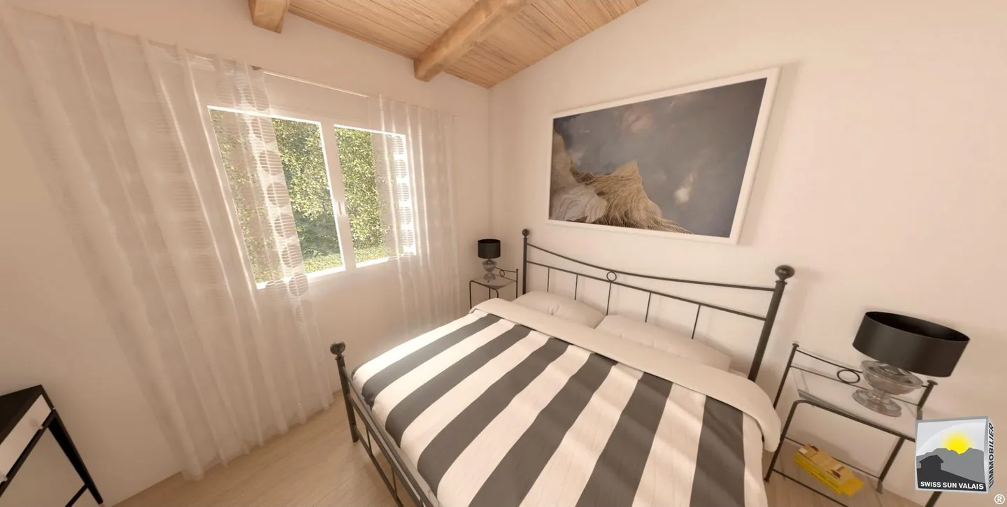 VALAIS / I am "VICTORIA" Magnificent villa to build 5.5 rooms of 232m² - Photo 13 of 27