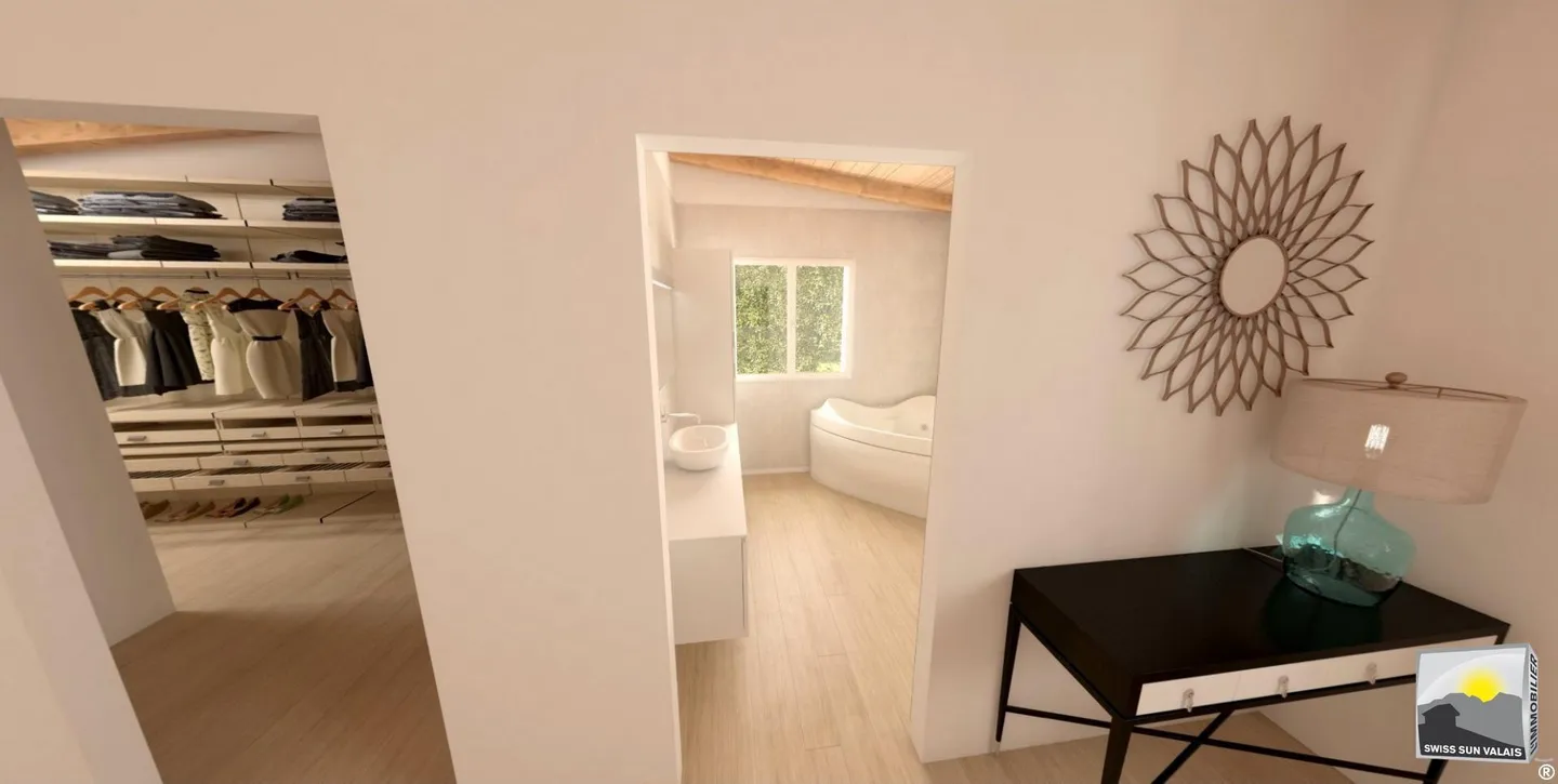 VALAIS / I am "VICTORIA" Magnificent villa to build 5.5 rooms of 232m² - Photo 14 of 27