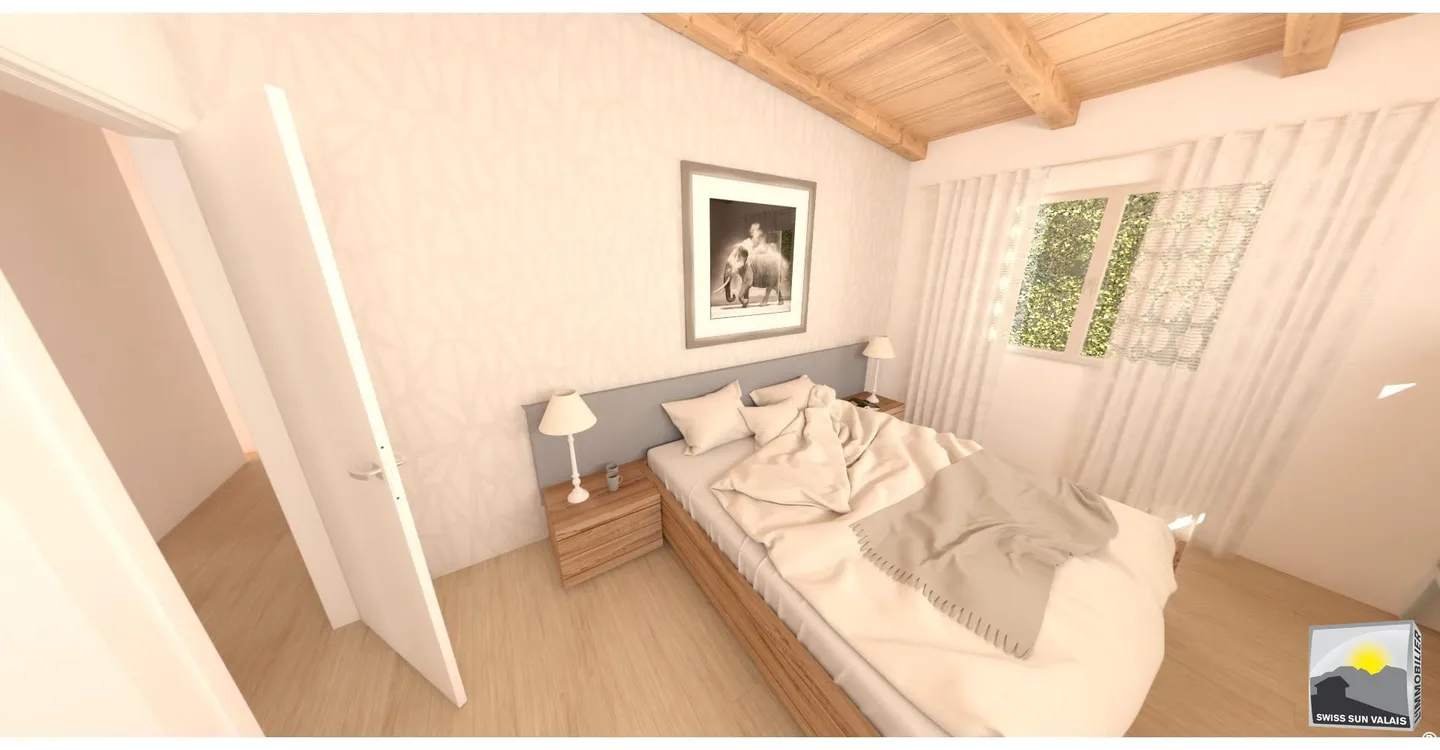 VALAIS / I am "VICTORIA" Magnificent villa to build 5.5 rooms of 232m² - Photo 15 of 27