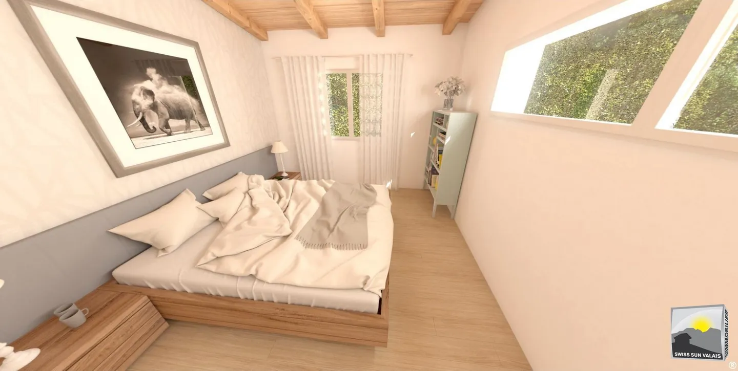 VALAIS / I am "VICTORIA" Magnificent villa to build 5.5 rooms of 232m² - Photo 16 of 27