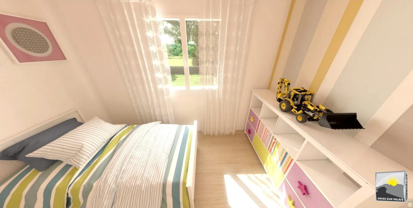 VALAIS / I am "VICTORIA" Magnificent villa to build 5.5 rooms of 232m² - Photo 17 of 27