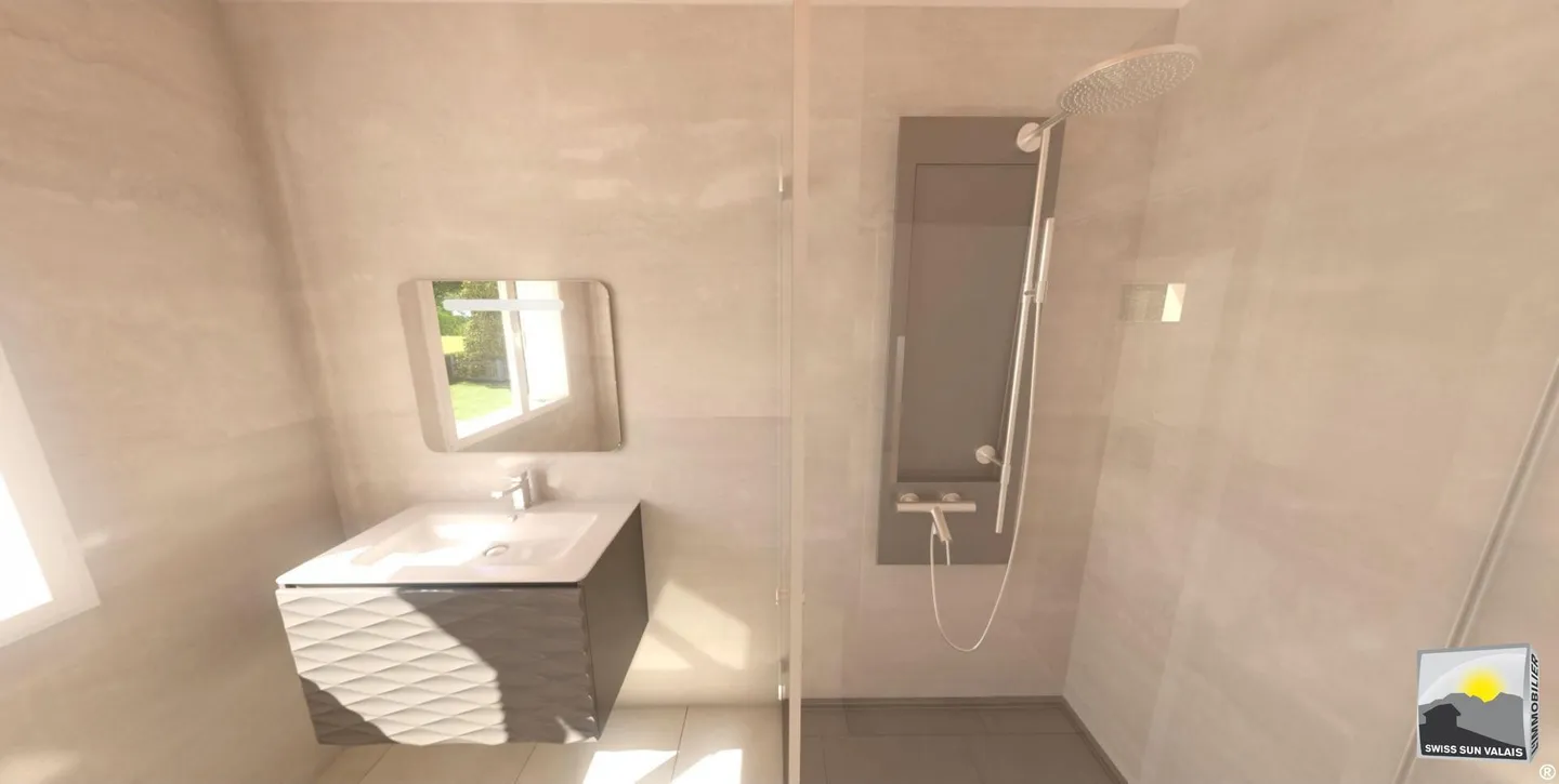VALAIS / I am "VICTORIA" Magnificent villa to build 5.5 rooms of 232m² - Photo 18 of 27