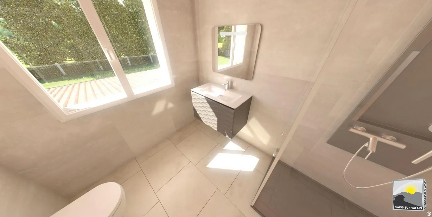 VALAIS / I am "VICTORIA" Magnificent villa to build 5.5 rooms of 232m² - Photo 19 of 27