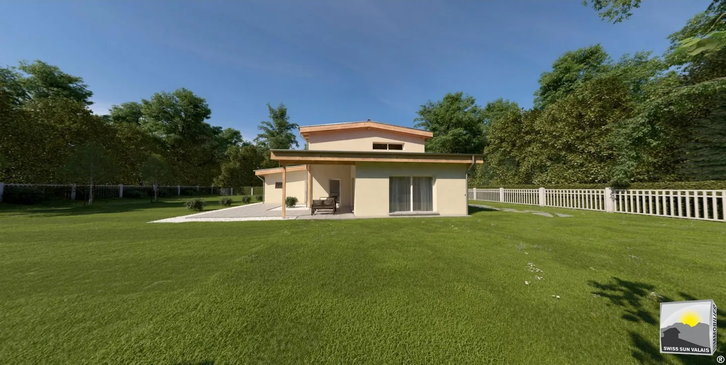 VALAIS / I am "VICTORIA" Magnificent villa to build 5.5 rooms of 232m² - Photo 25 of 27