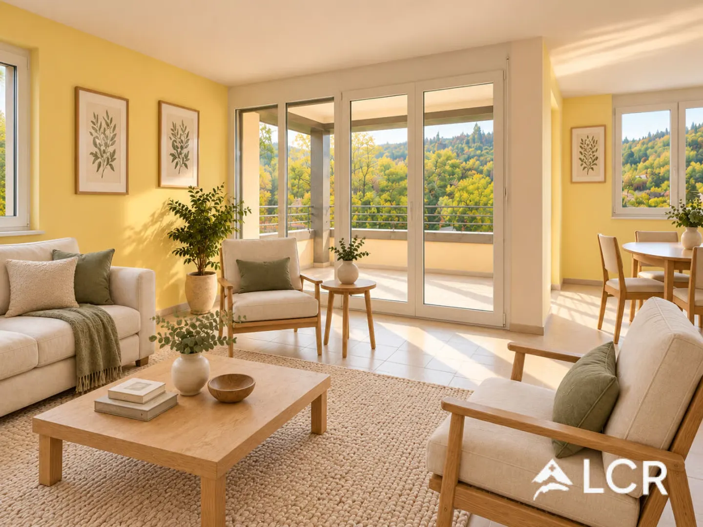Stunning 4.5 rooms / 3 bedrooms / 2 bathrooms / 13m2 balcony - Photo 2 of 9