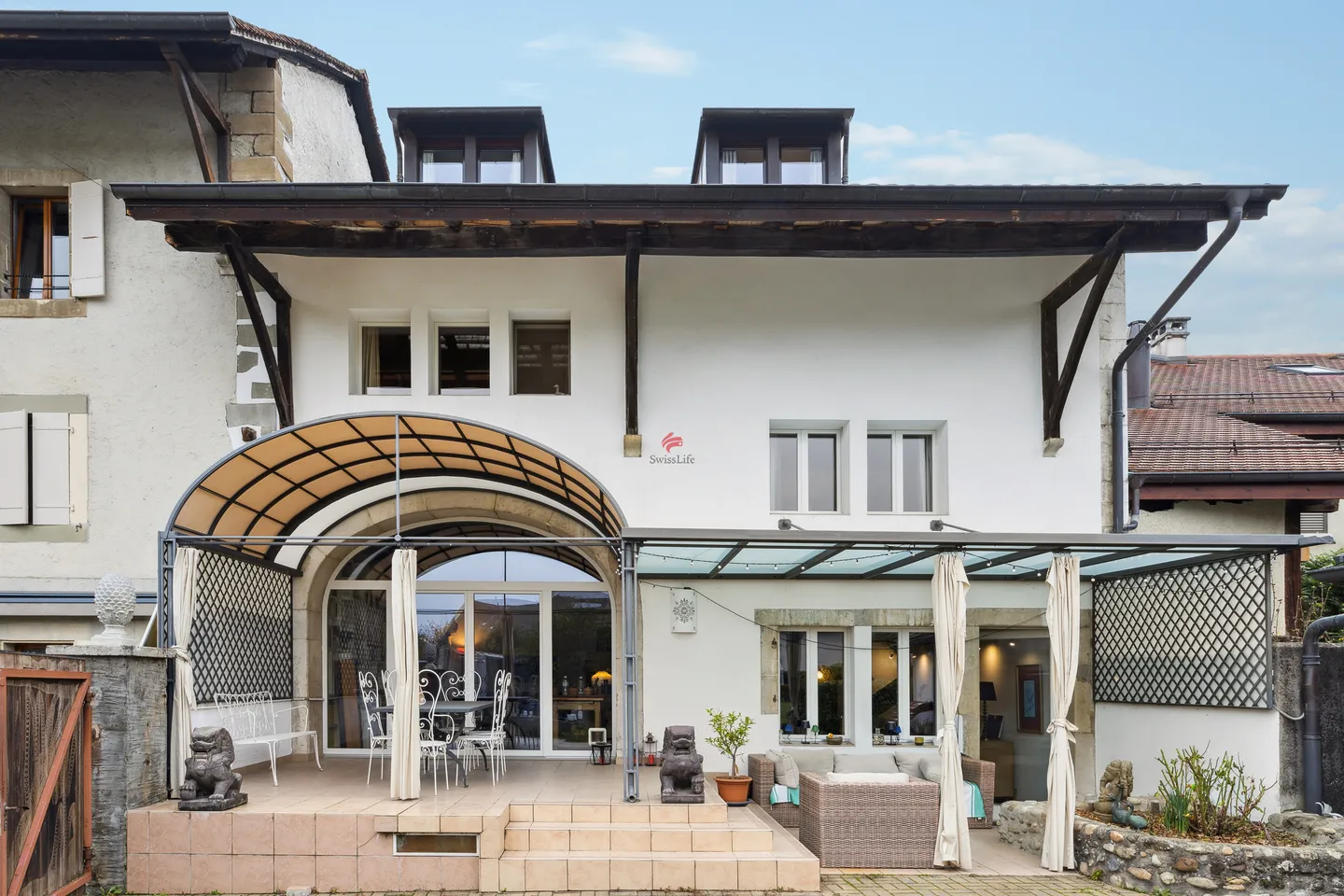 Casa eccezionale nei vigneti di Ginevra - Foto 1 di 8