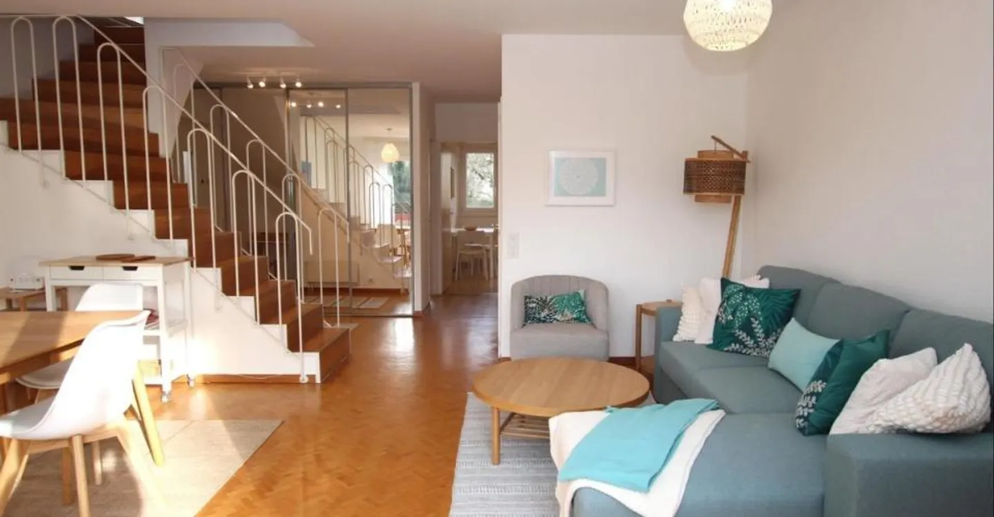 Appartement Duplex Élégant à Malagnou - Photo 1 sur 6