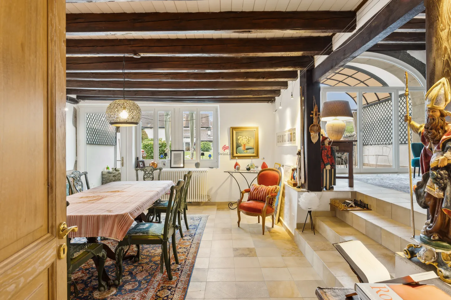 Casa eccezionale nei vigneti di Ginevra - Foto 2 di 8