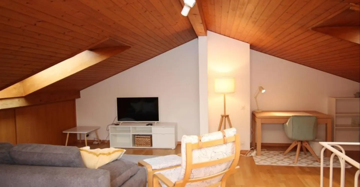 Appartement Duplex Élégant à Malagnou - Photo 3 sur 6