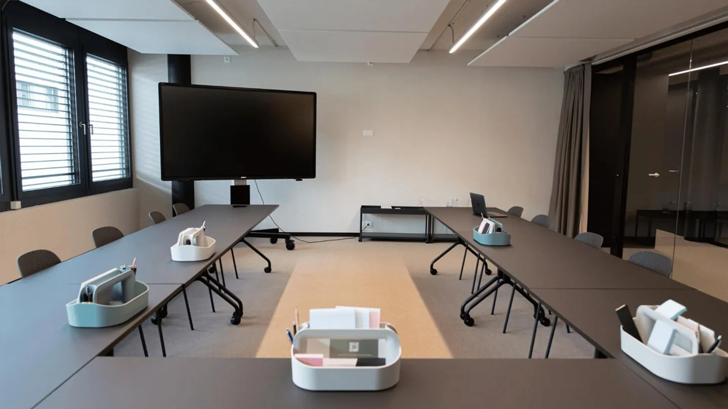 Vollmöbliertes Büro - Foto 7 von 11