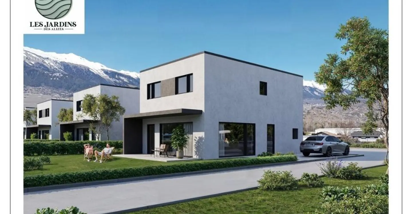 Villas moderne ad Aproz - Foto 1 di 5