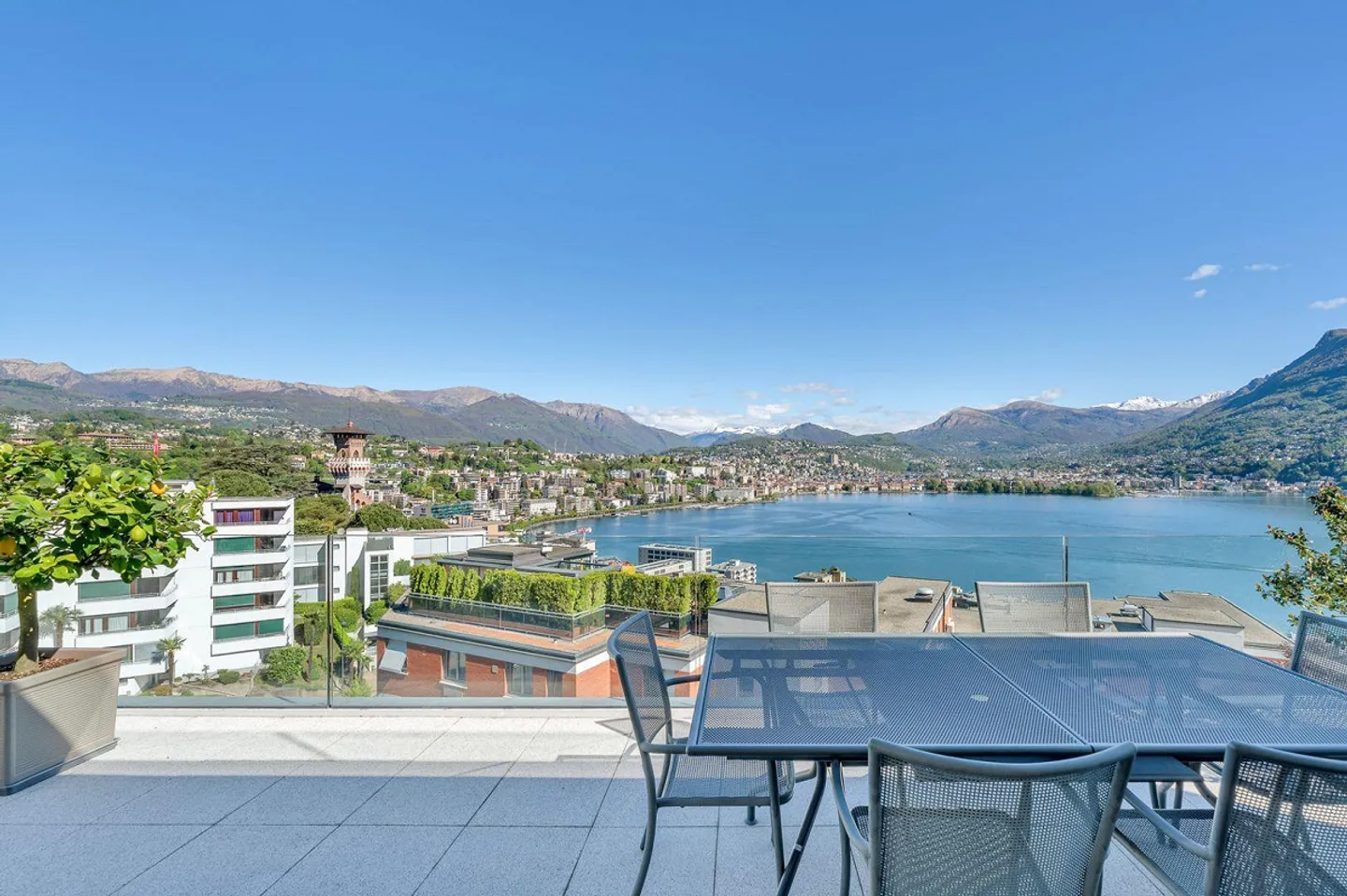 4.5 locali da sogno con terrazze vista lago - Foto 6 di 13