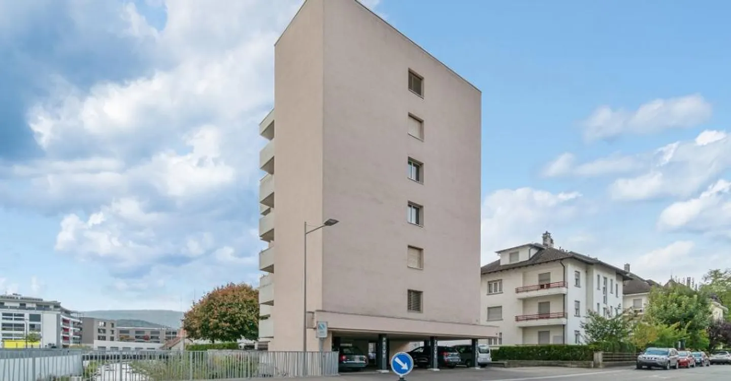 Studio au rez-de-chaussée à Delémont - Photo 1 sur 2