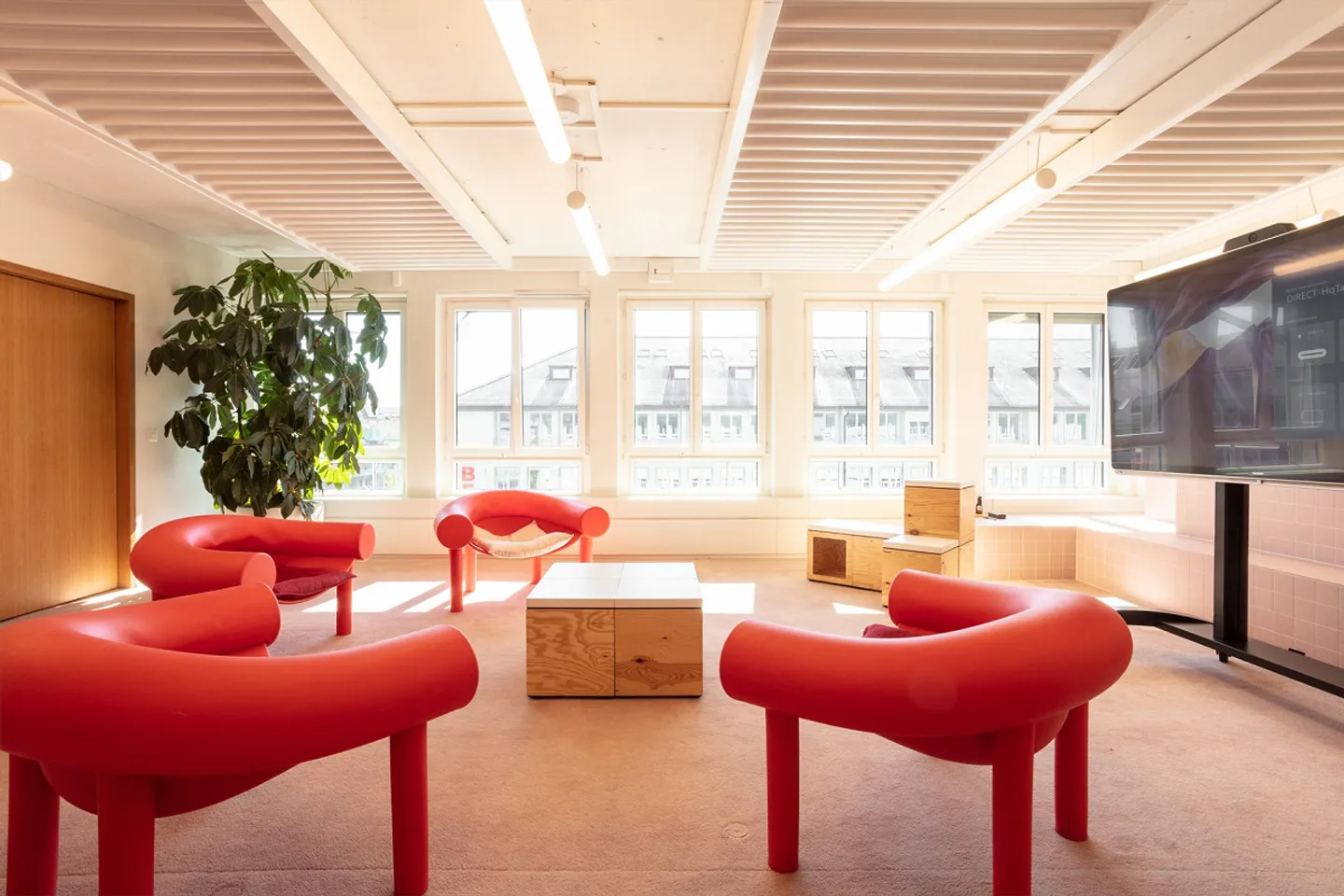 Helles zweier Office für Ihr Startup-Unternehmen - Foto 2 von 4