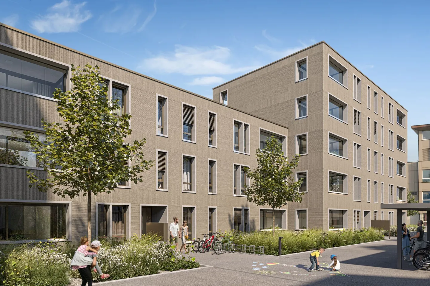 Nuova costruzione - Spazi per uffici attraenti e moderni nel centro di Sissach - Foto 2 di 3