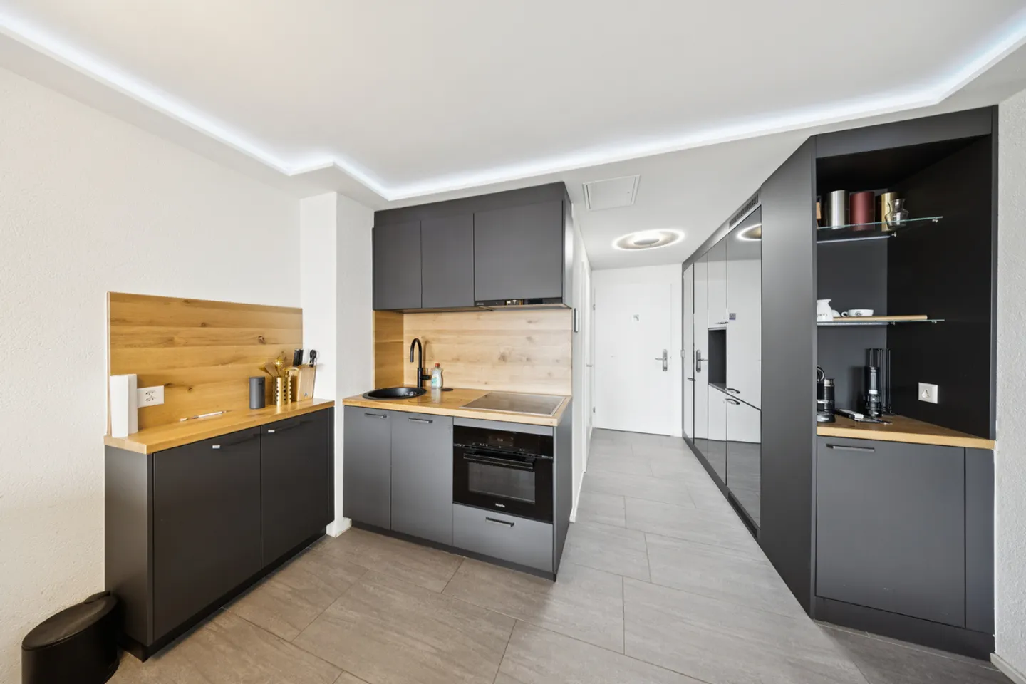 Charmant appartement de 3,5 pièces avec cuisine et salle de bain, lumineux - Photo 9 sur 19