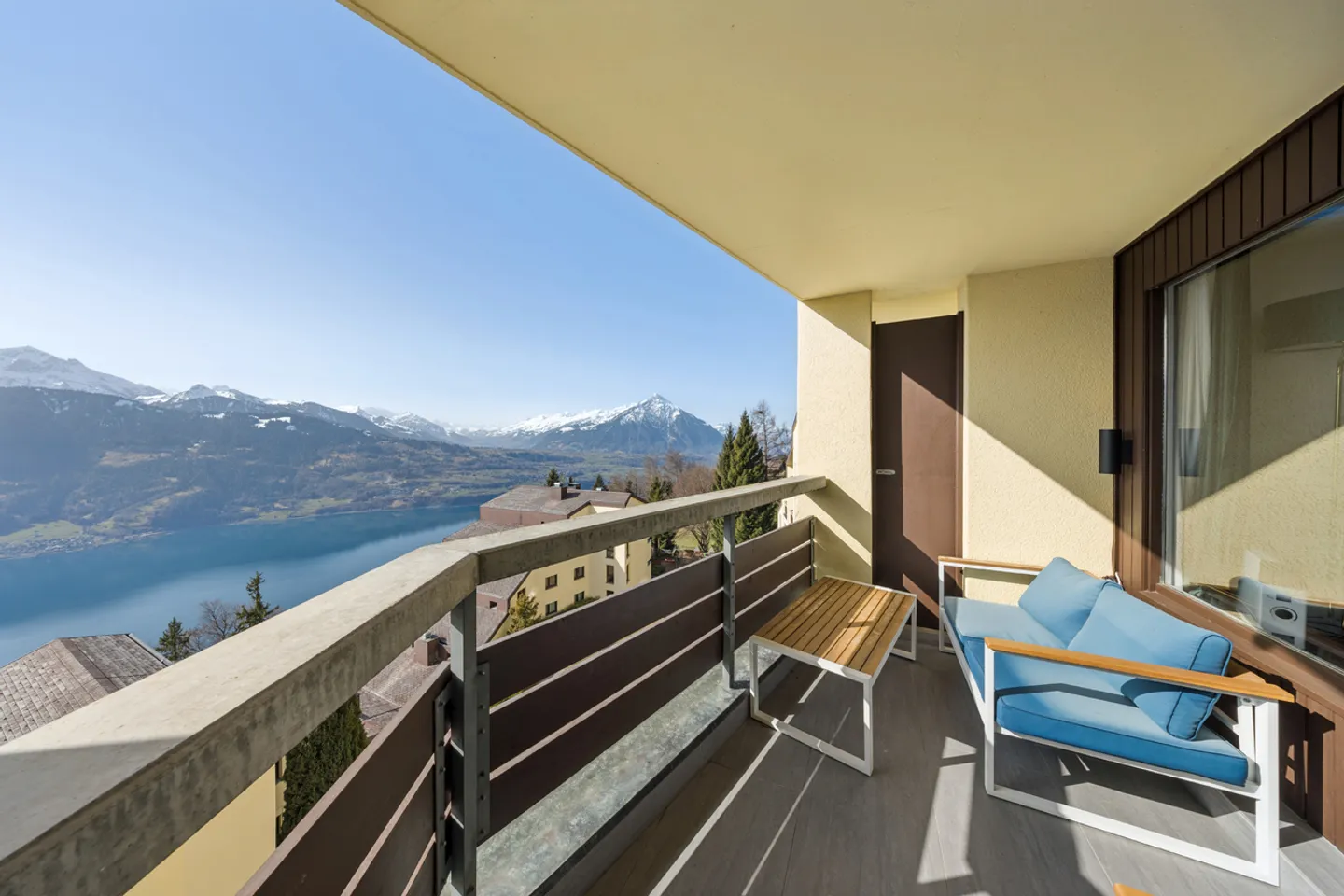 Charmant appartement de 3,5 pièces avec cuisine et salle de bain, lumineux - Photo 11 sur 19