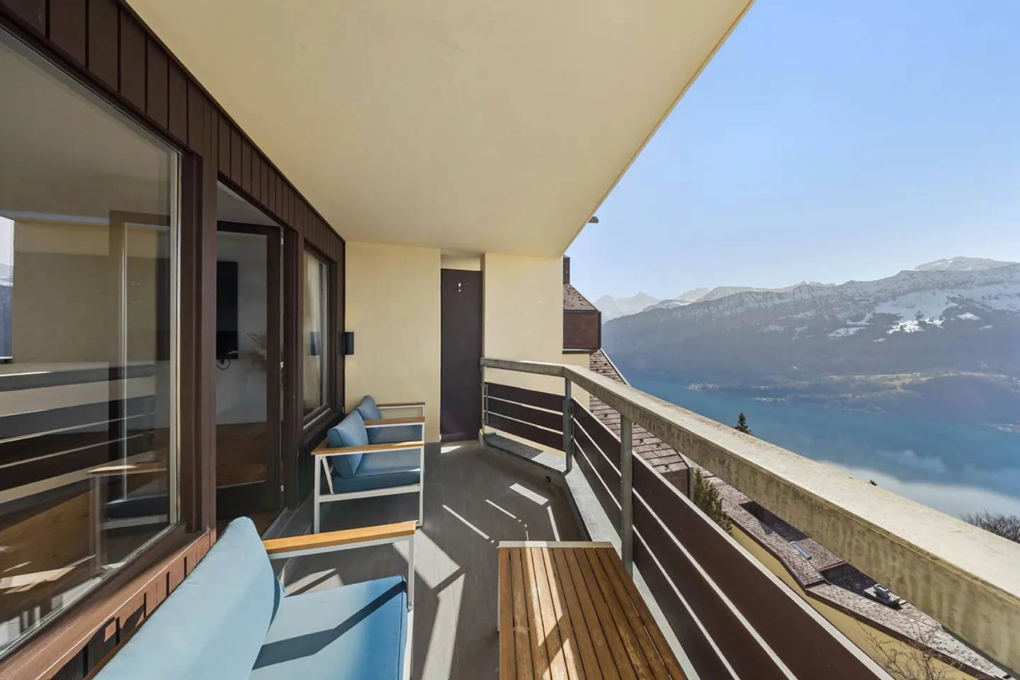 Charmant appartement de 3,5 pièces avec cuisine et salle de bain, lumineux - Photo 13 sur 19