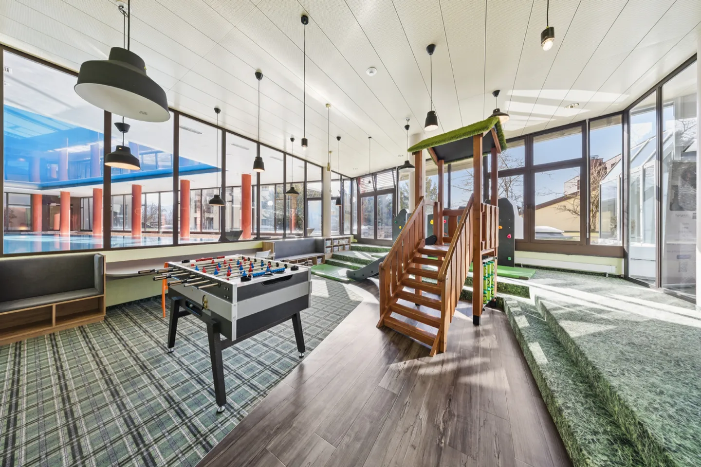 Charmant appartement de 3,5 pièces avec cuisine et salle de bain, lumineux - Photo 16 sur 19