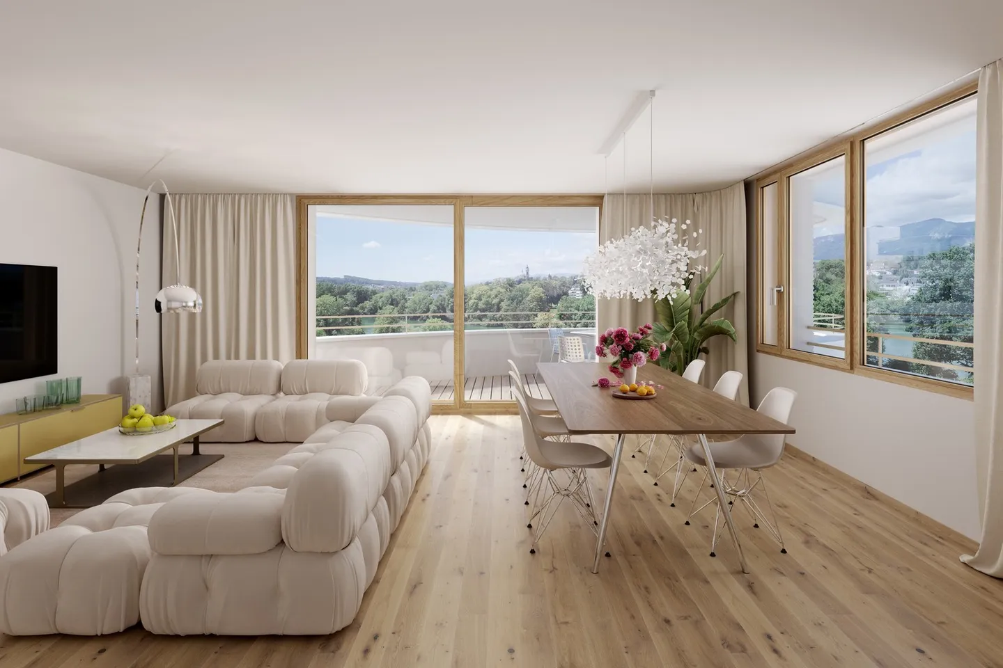 Modern and high-quality living space on the AARE river - Photo 1 of 7
