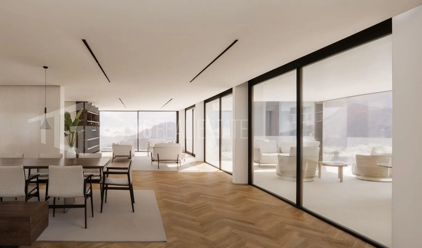 Penthouse mit atemberaubendem Seeblick - Foto 7 von 13