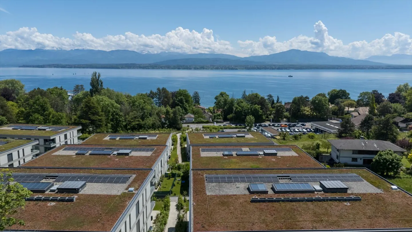 Orangerie-Viertel in Prangins - Charmante 3,5 Zimmer im 1. Stock - Foto 2 von 2