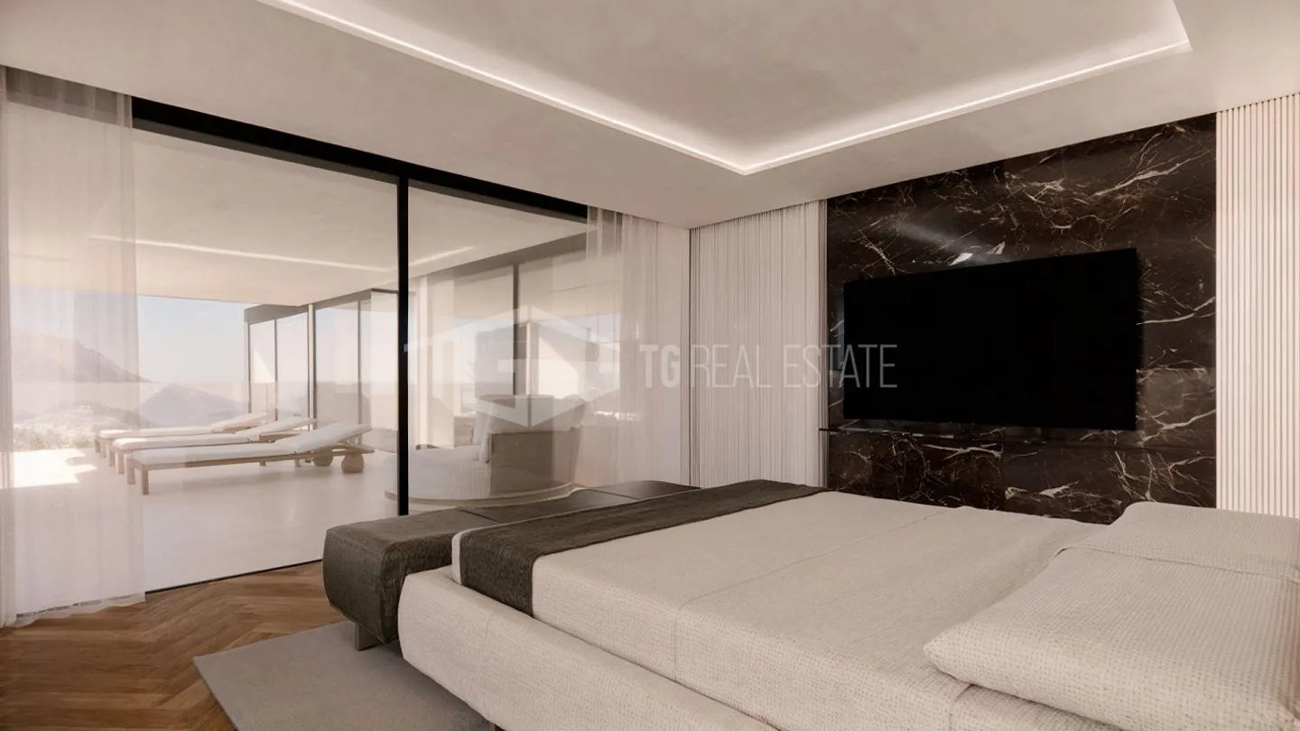 Penthouse mit atemberaubendem Seeblick - Foto 10 von 13