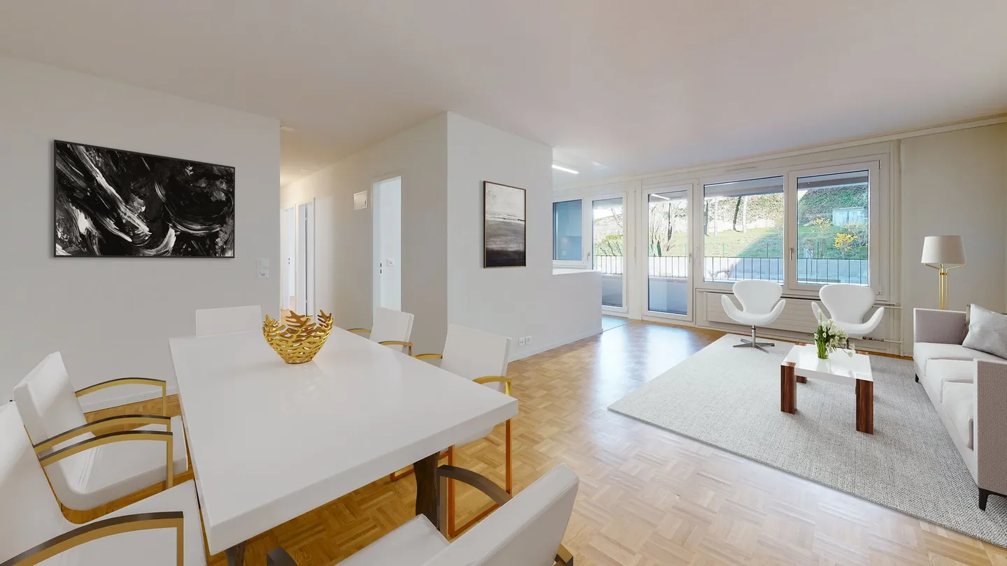 Bel Appartement avec Balcon - Photo 1 sur 5