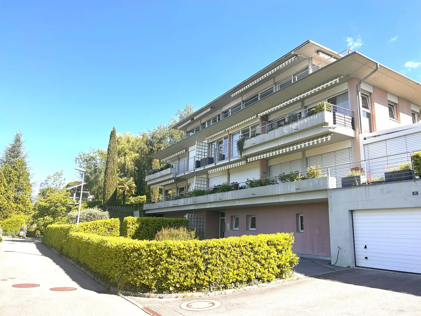 Bellissimo appartamento di 2,5 stanze con vista panoramica a Clarens - Foto 9 di 9