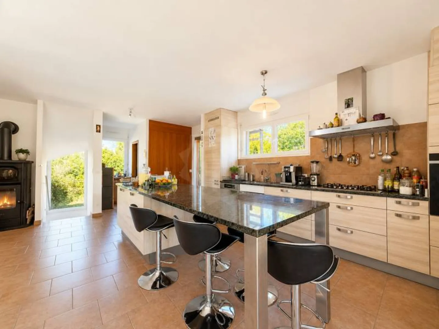 Charmante villa à Plan-les-Ouates - Photo 4 sur 12