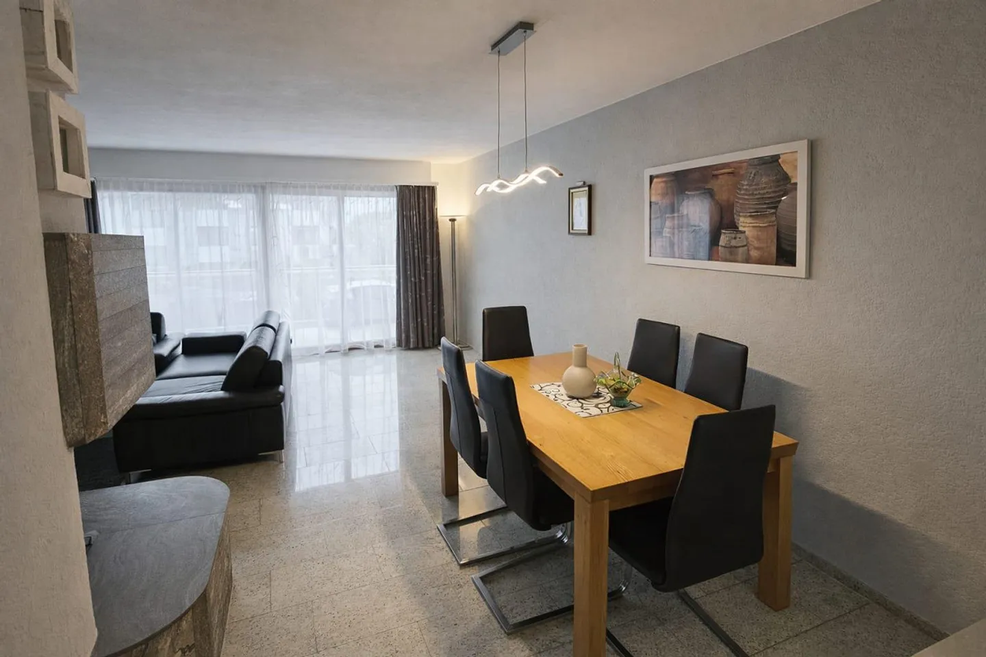 Stilvolle 5.5-Zimmer-Wohnung - Foto 2 von 15