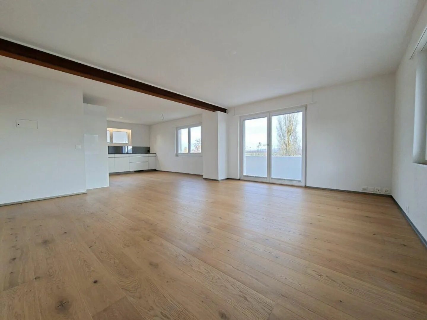 Top modern 4.5-room ground floor apartment with a beautiful view. - Photo 2 of 12