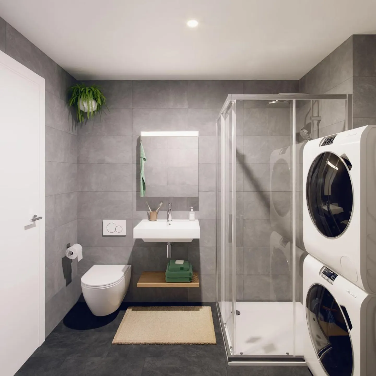 Appartement moderne à Châtel-Saint-Denis - Photo 3 sur 6