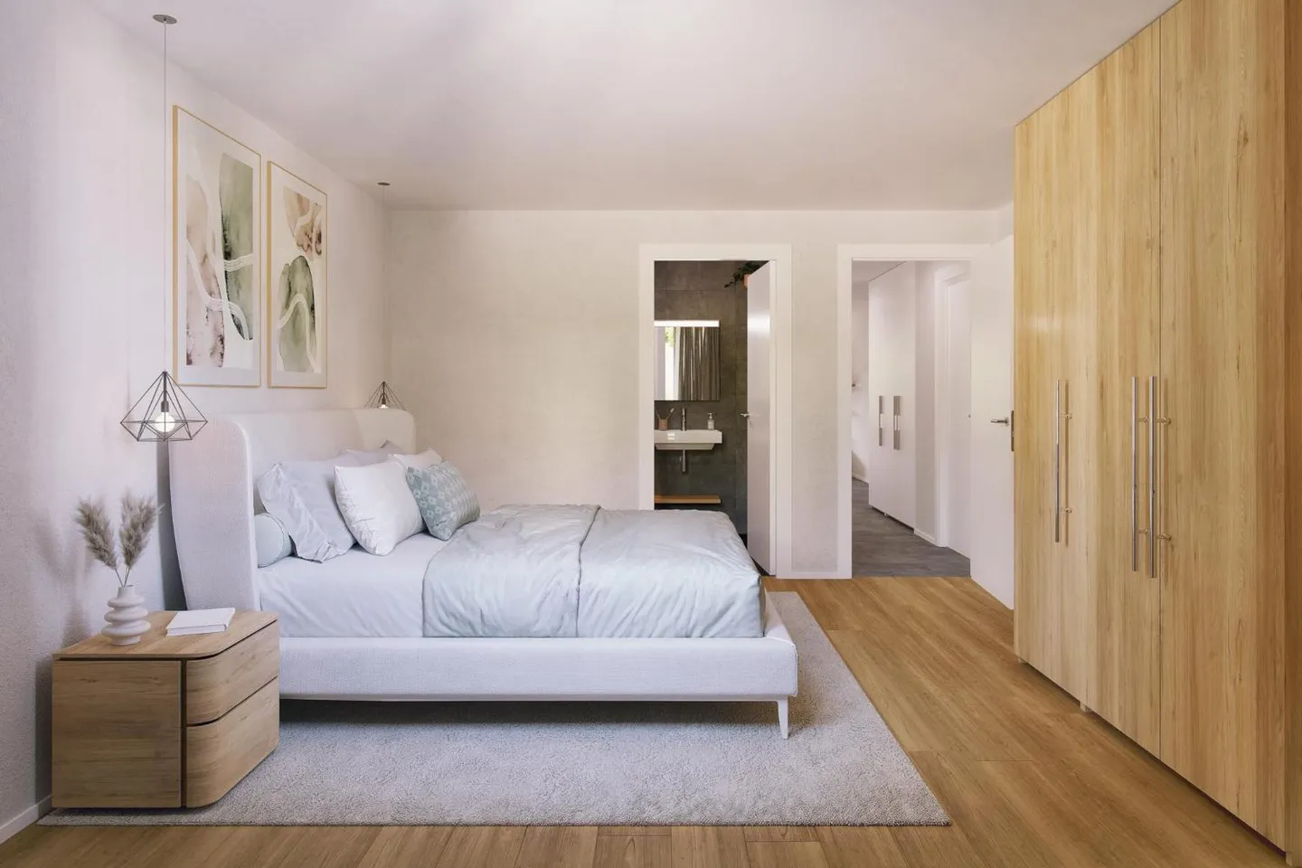Appartement moderne à Châtel-Saint-Denis - Photo 4 sur 6