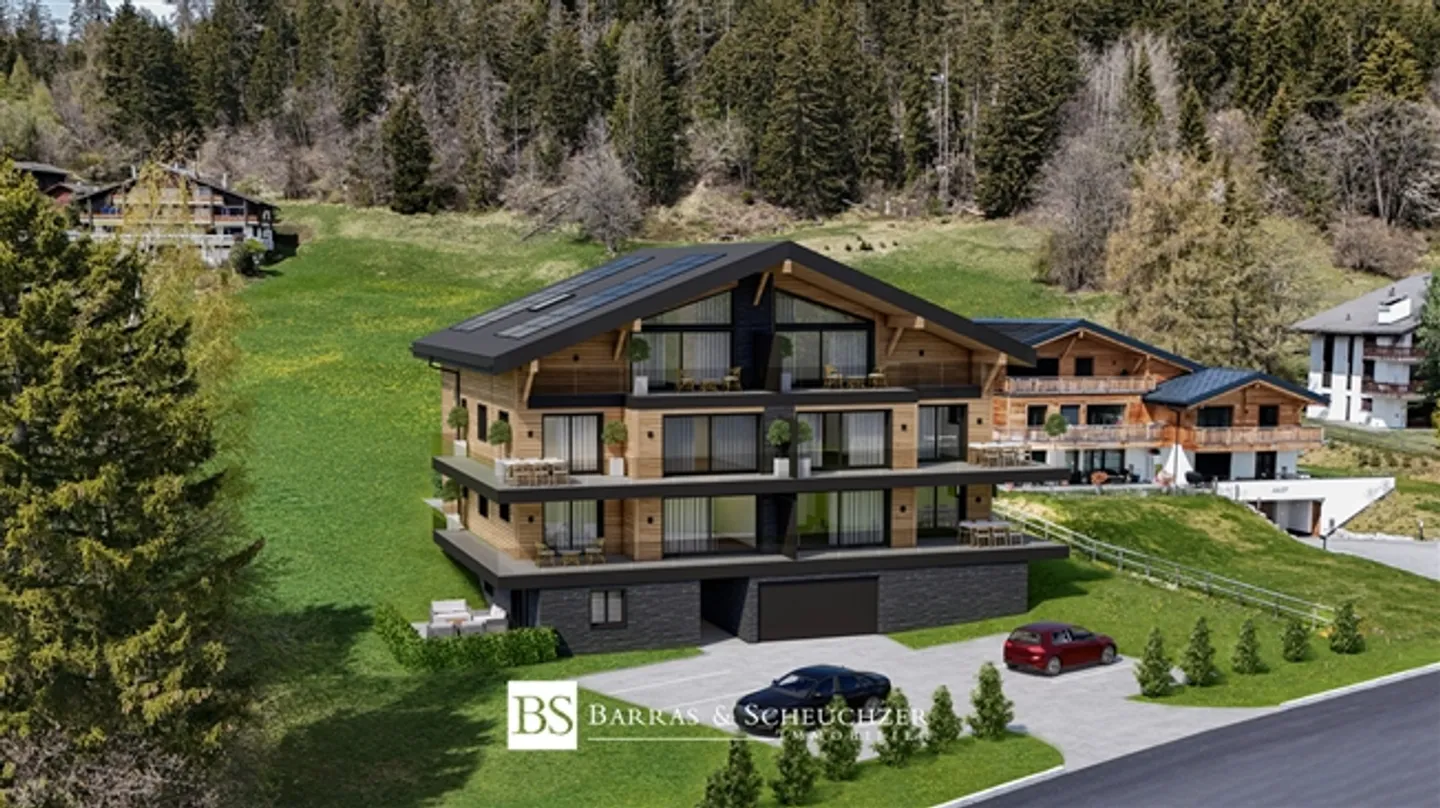 LOS 6 - Charming 2.5 Room Penthouse - Photo 4 of 5