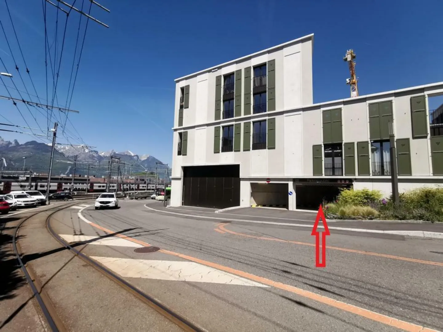 Parking Aigle - Photo 1 sur 7