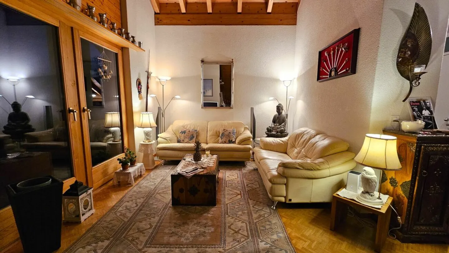 Dachwohnung mit Alpenblick - Foto 3 von 9