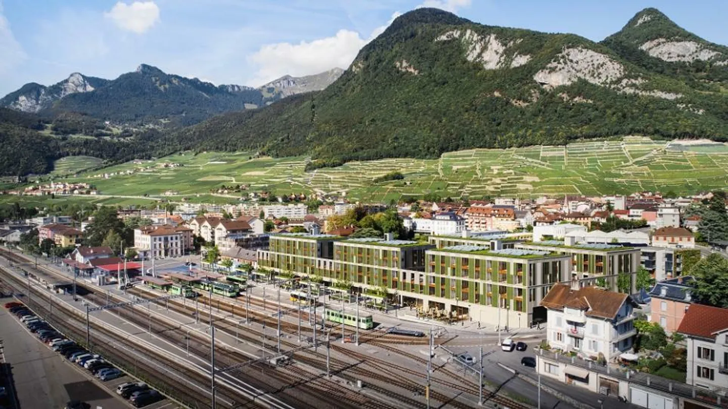 Parking Aigle - Photo 2 sur 7