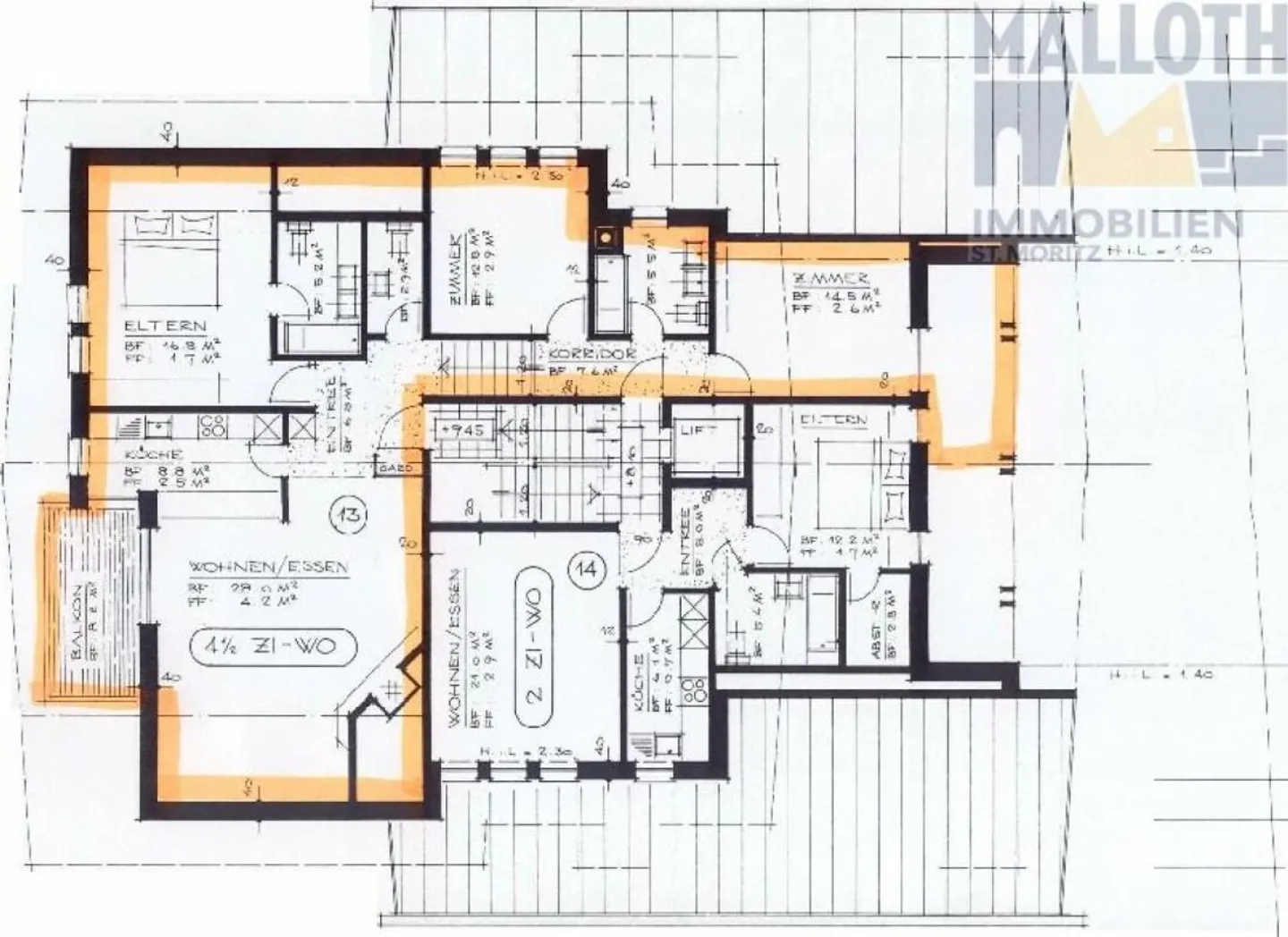 Superbe Penthouse avec Vue sur la Vallée - Photo 12 sur 15